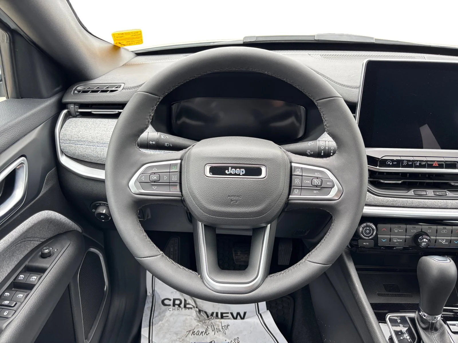 New 2026 Bright White Jeep North image 13