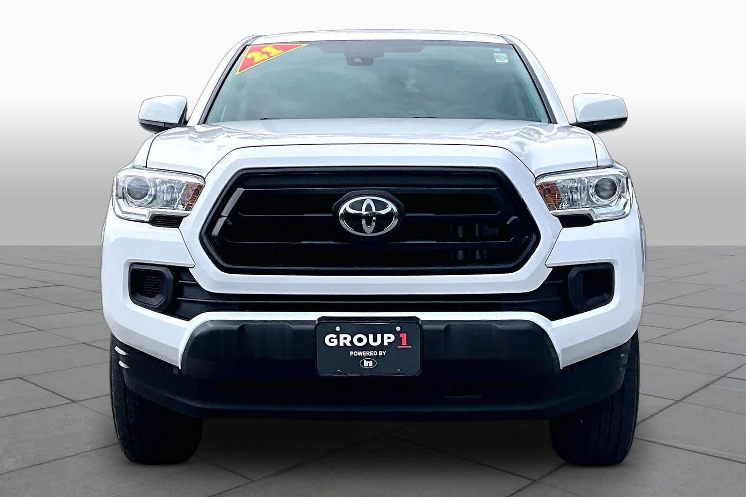 Used 2021 Super White Toyota SR image 4