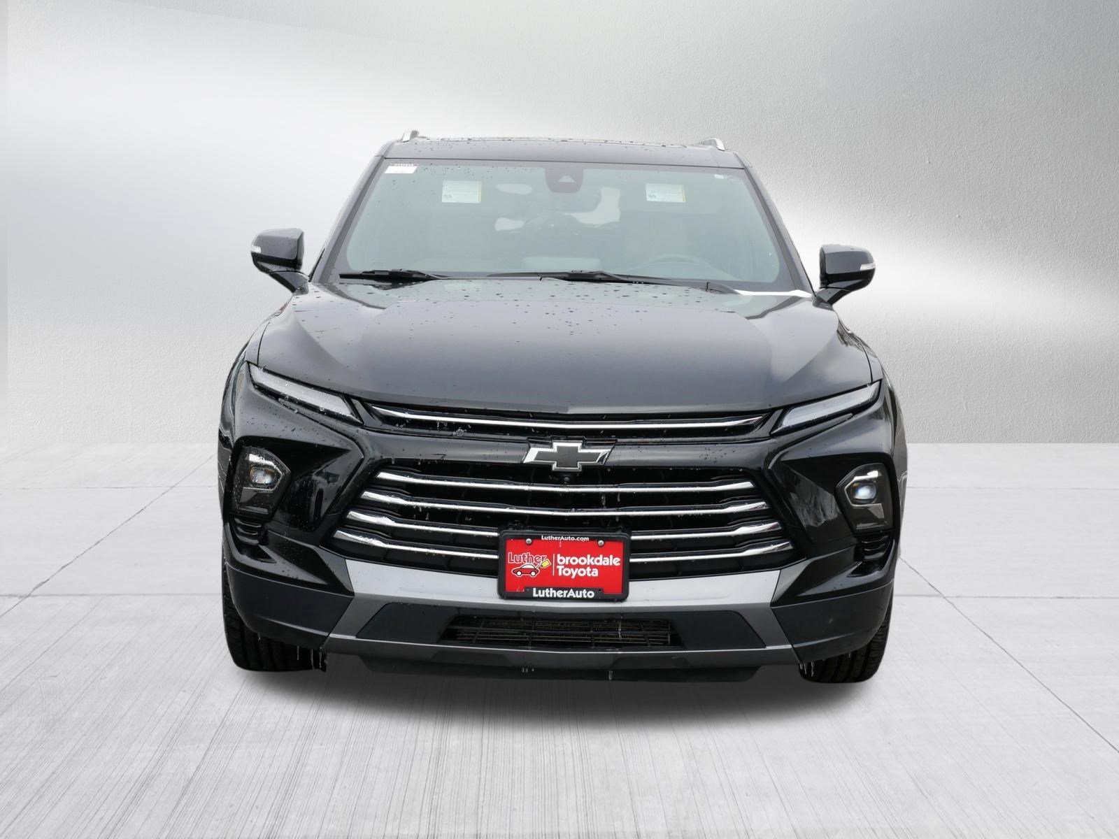 Used 2024 Chevrolet Blazer Premier with VIN 3GNKBLRS6RS269688 for sale in Brooklyn Center, Minnesota