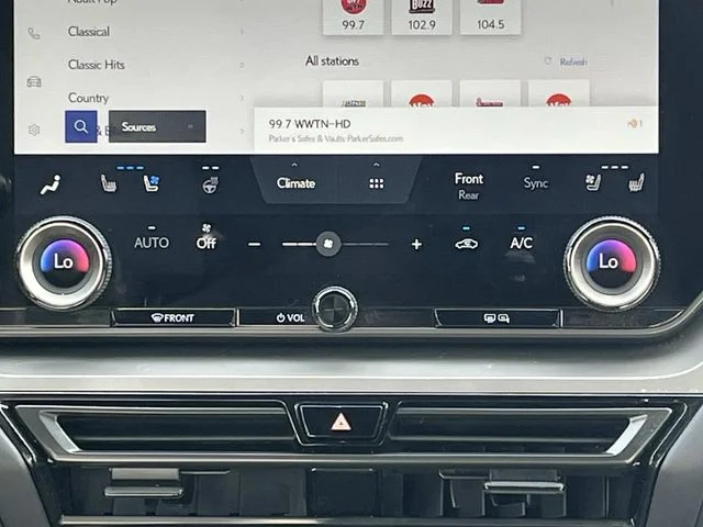 Certified Used 2025 CLOUDBURST GRAY Lexus 350 Premium image 16