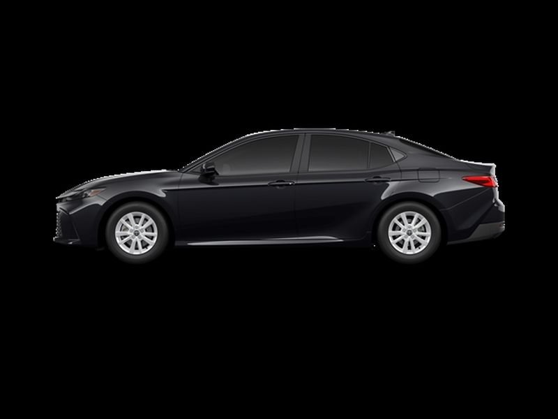 New 2026 Midnight Black Metallic Toyota LE image 4