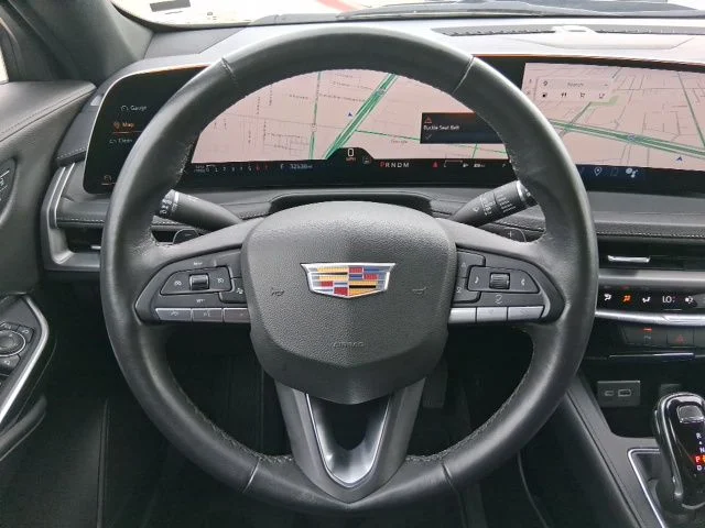 Used 2025 Black Cadillac Premium Luxury image 10