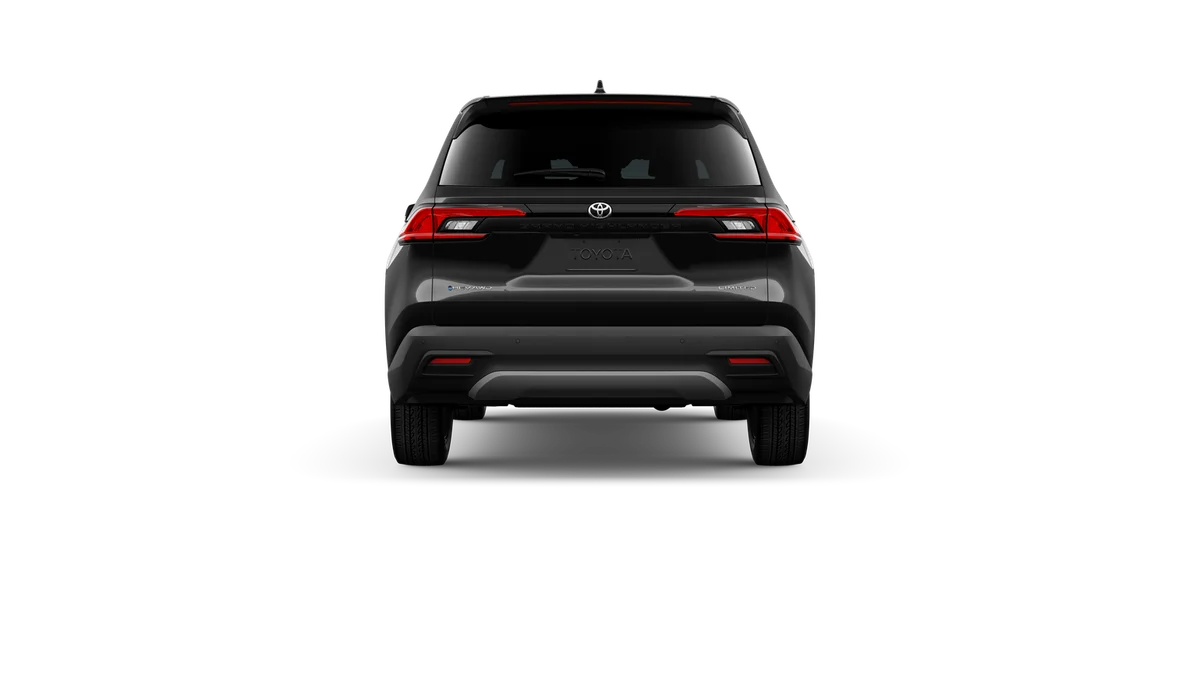 New 2026 Midnight Black Metallic Toyota Hybrid Limited image 8
