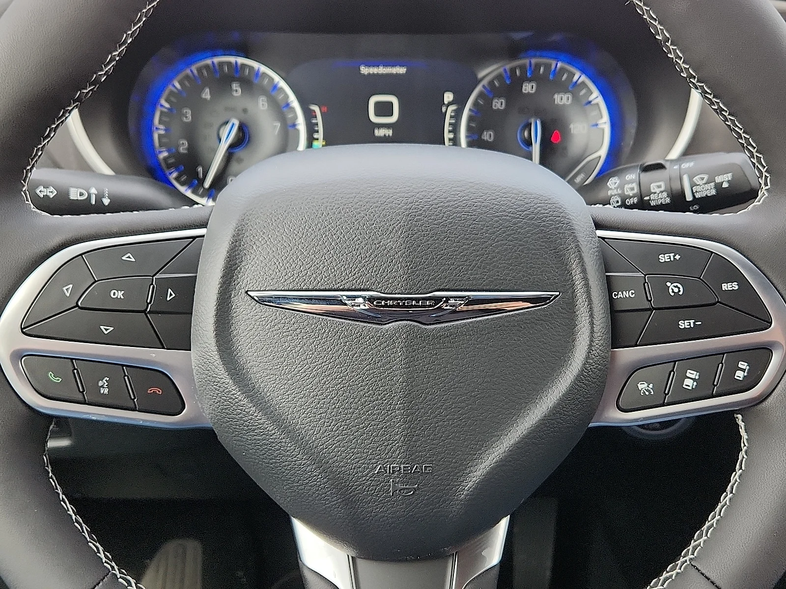 New 2026 Bright White Clear-Coat  Paint Chrysler SELECT image 19