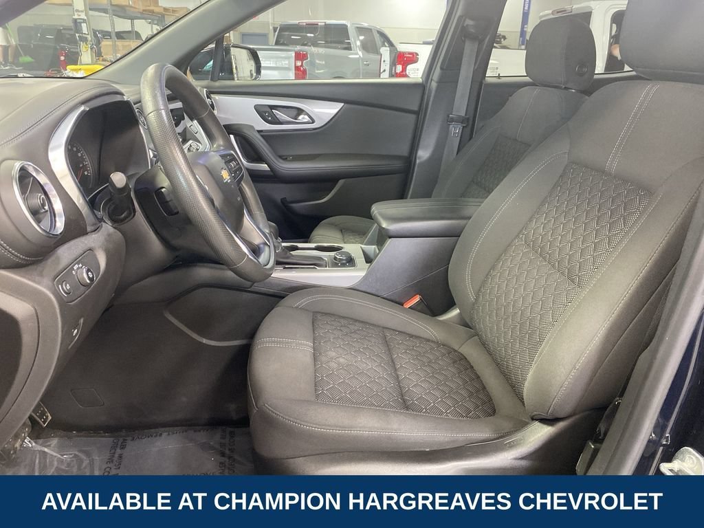 Certified Used 2021 MIDNIGHT BLUE METALLIC Chevrolet LT image 26