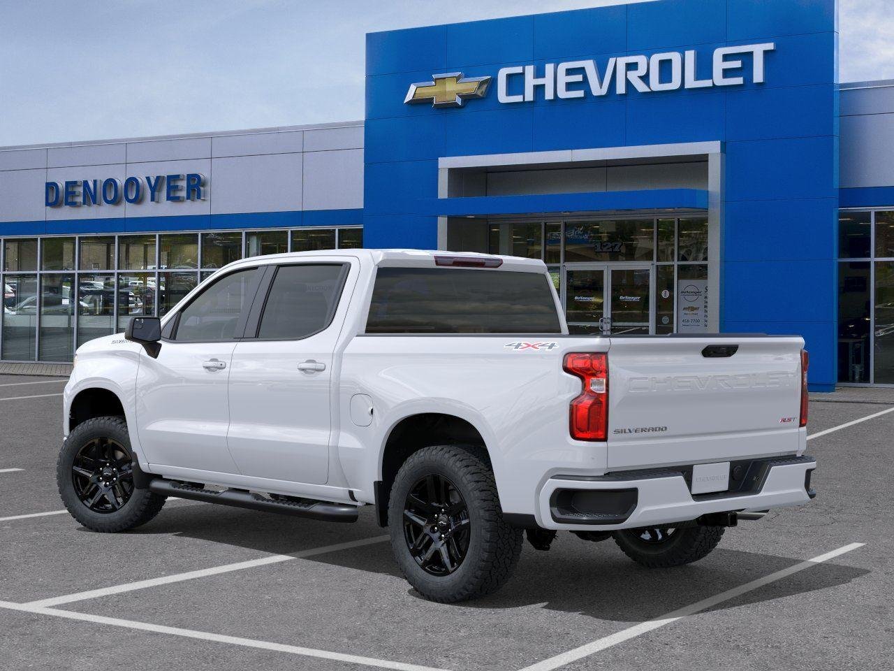 New 2026 Summit White Chevrolet RST image 3