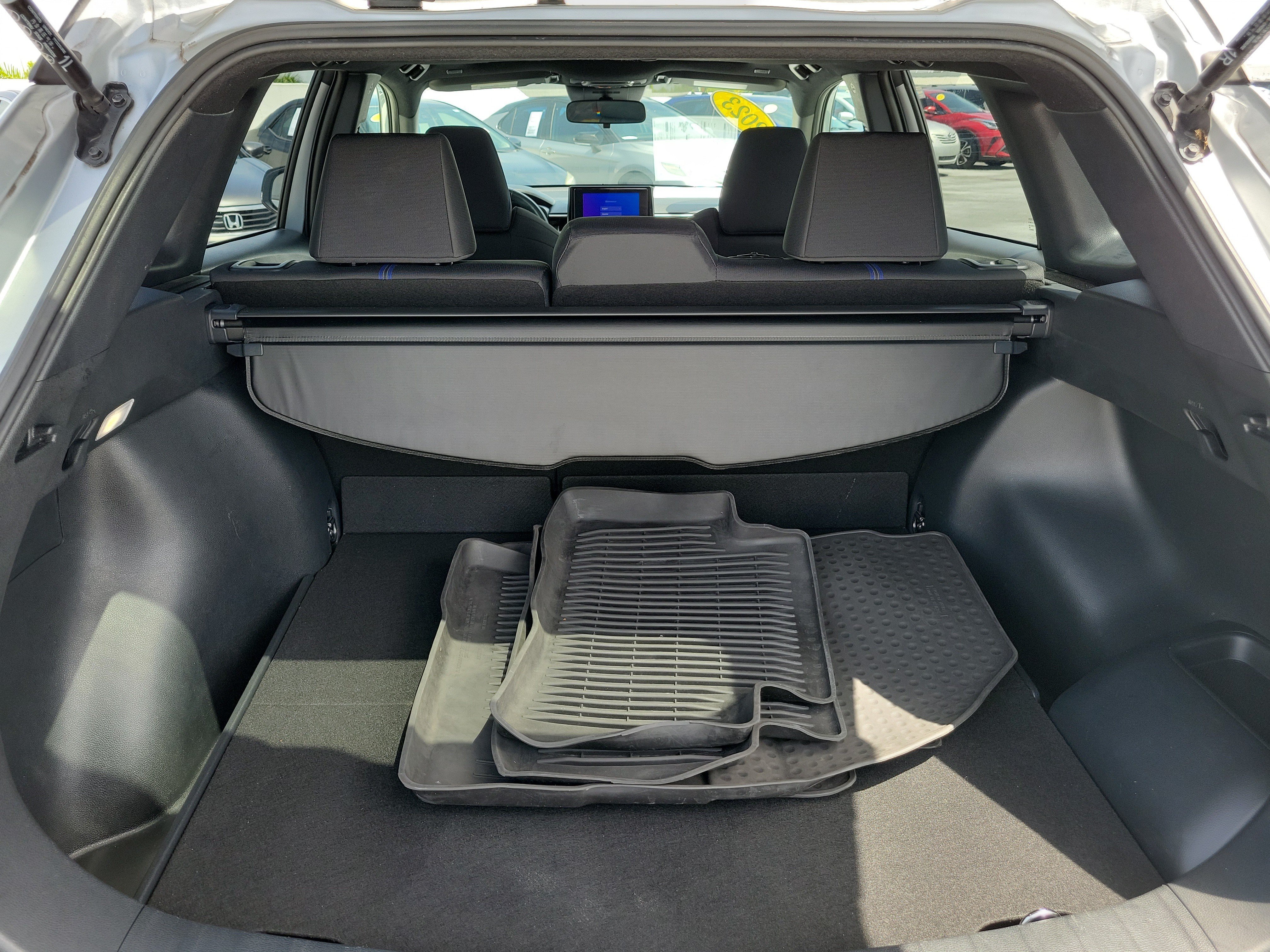 Used 2023 Jet Black Toyota Hybrid SE image 10