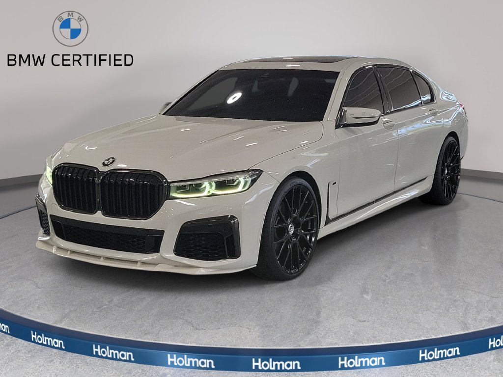 Used 2020 Alpine White BMW 740i image 1