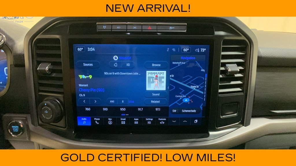 Certified Used 2024 Red Metallic Ford XLT image 38