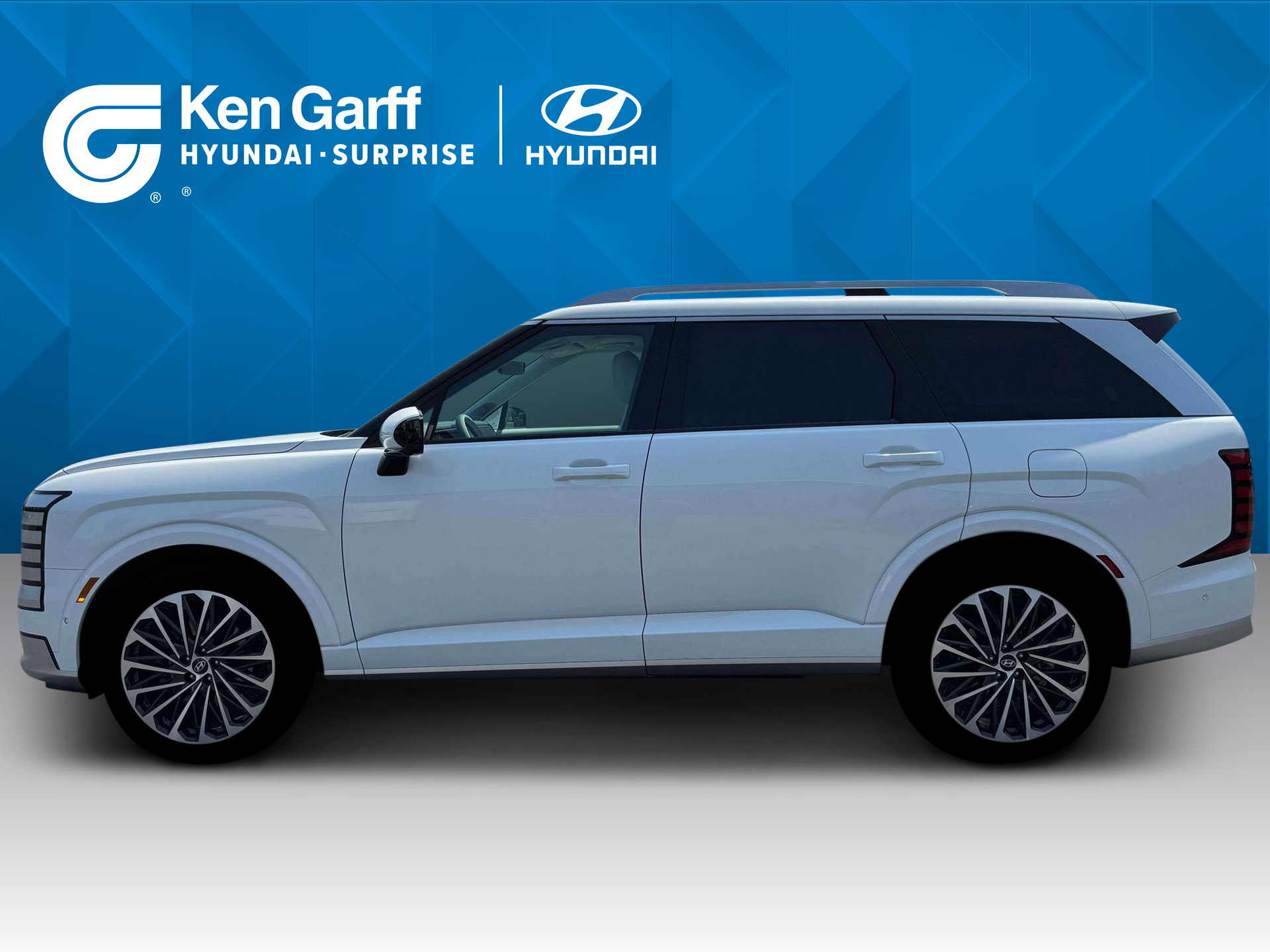 New 2026 Creamy White Pearl Hyundai Calligraphy AWD image 3