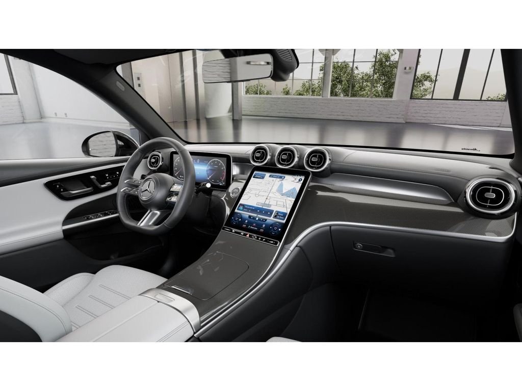 New 2025 Polar White Mercedes-Benz GLC 300 image 6