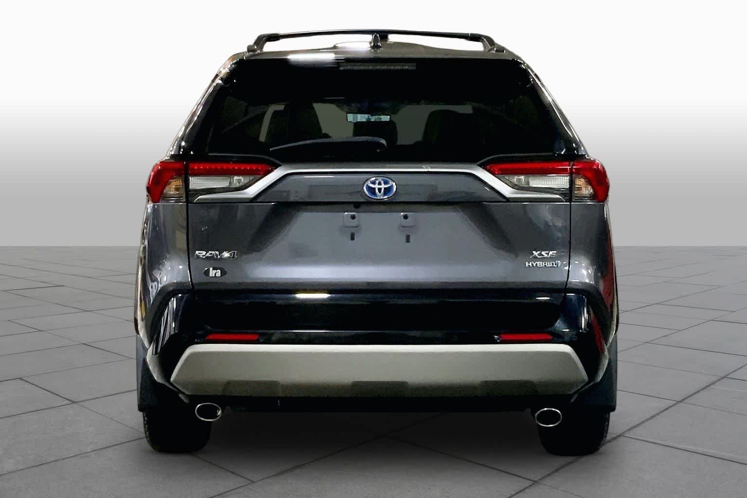 Used 2023 Magnetic Gray Metallic/Midnight Black Metallic Toyota Hybrid XSE image 5