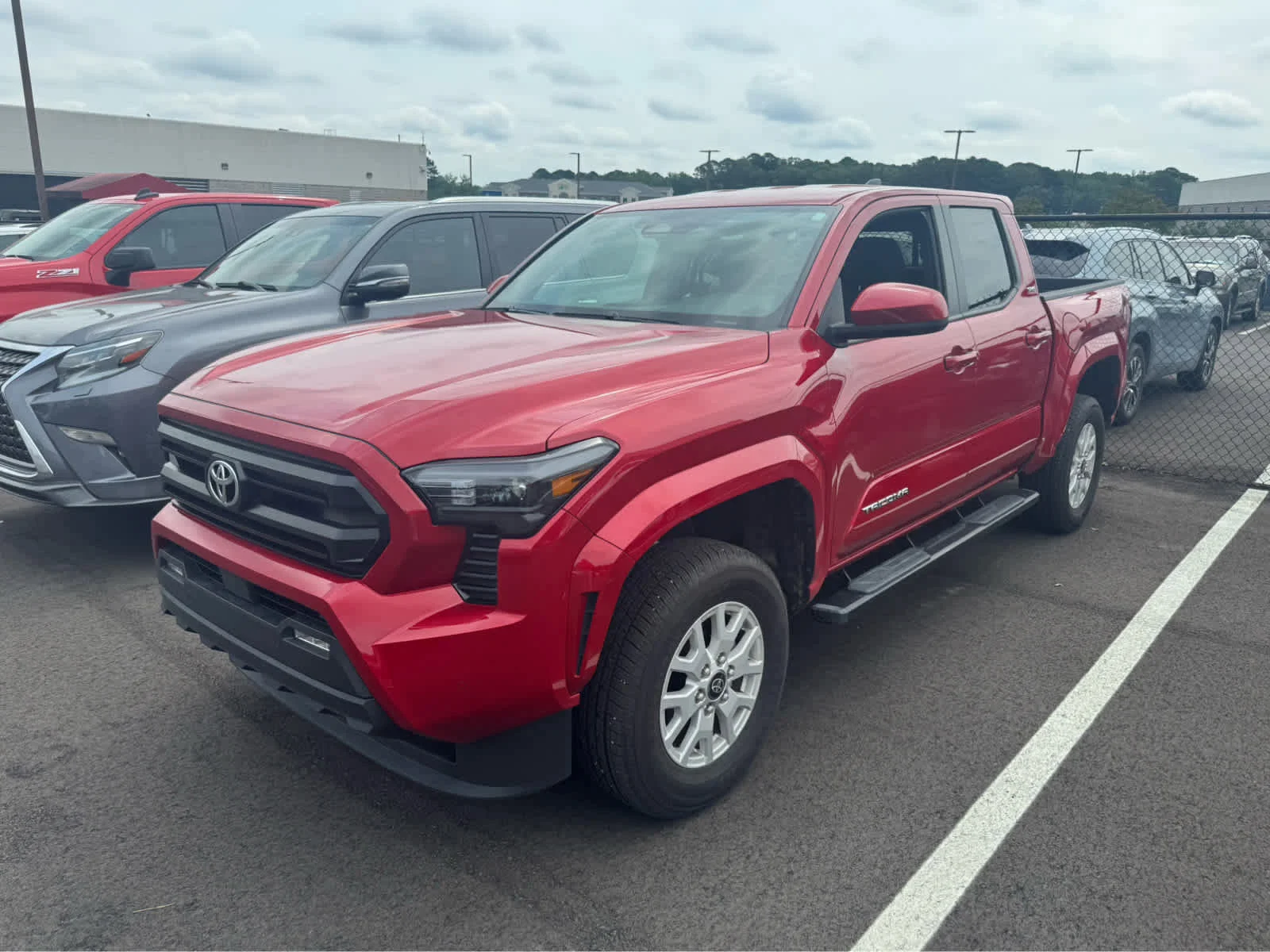 Used 2025 Toyota Tacoma SR5 with VIN 3TYLB5JNXST089191 for sale in Little Rock