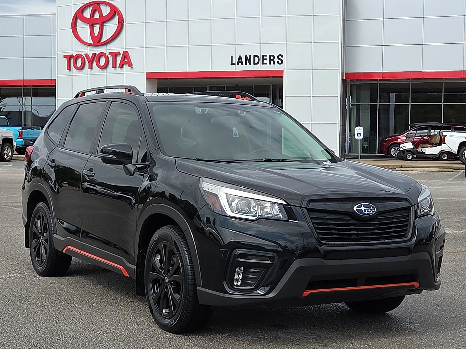 2020 Subaru Forester