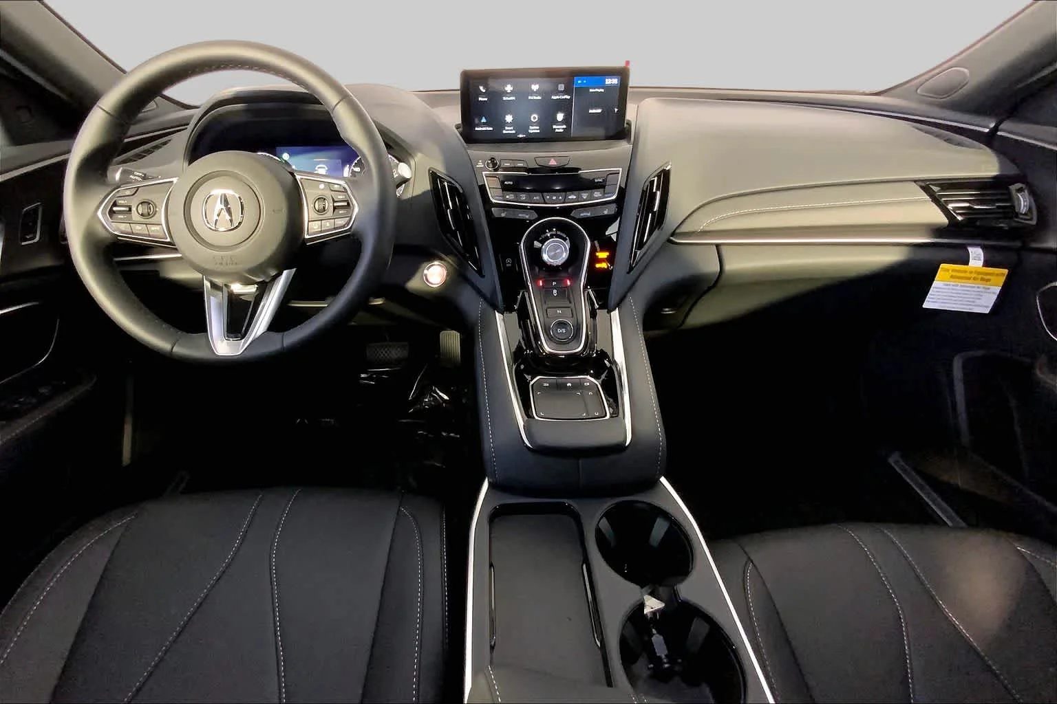 New 2026 Platinum White Pearl Acura BASE image 8