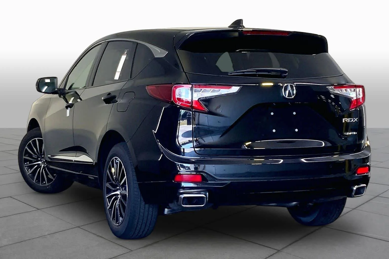 New 2026 Majestic Black Pearl Acura With Advance Package image 4