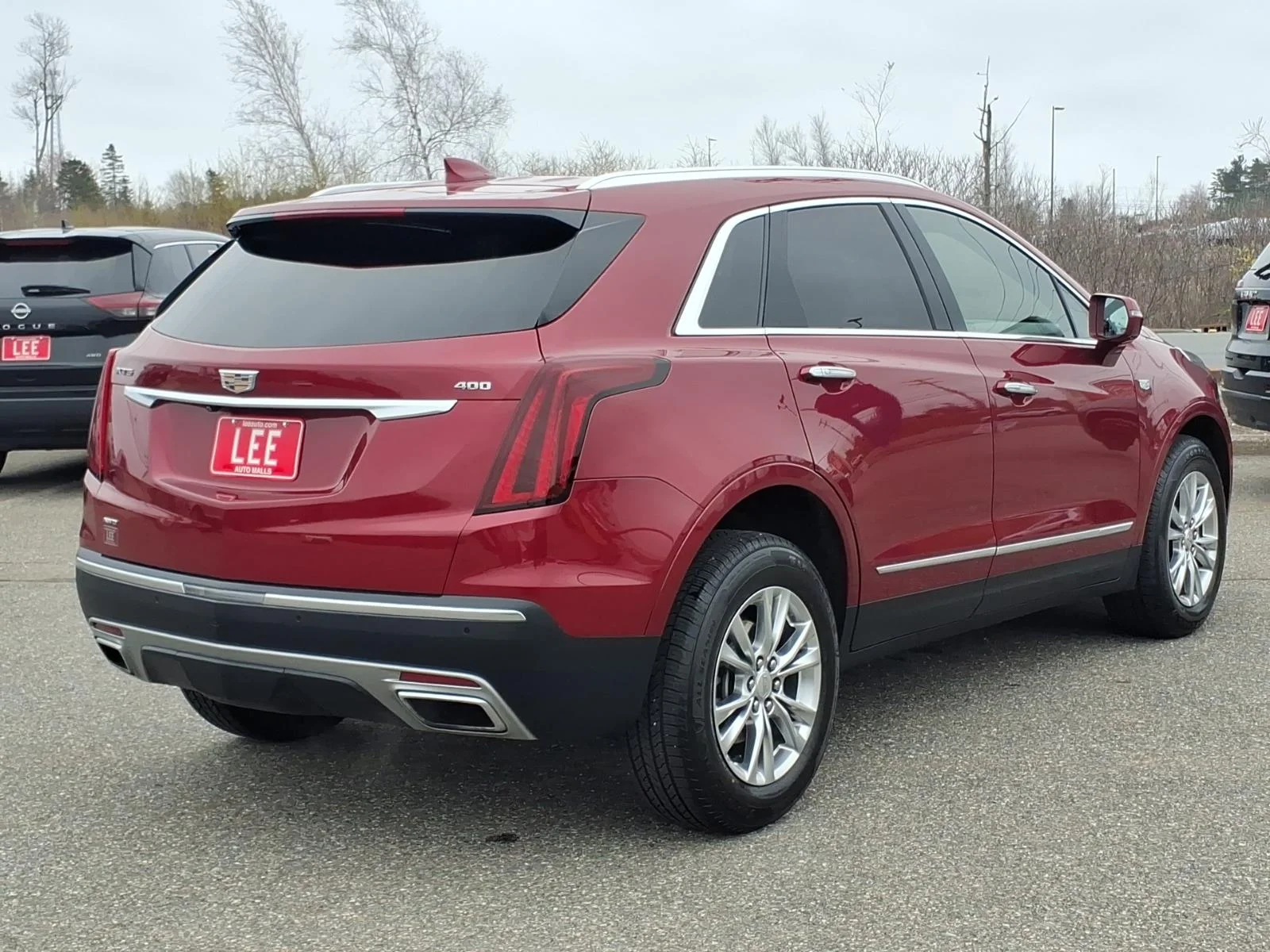 Used 2020 Red Cadillac Premium Luxury image 5
