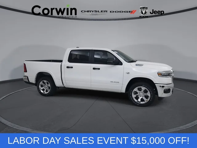 2026 RAM 1500 Big Horn/Lone Star