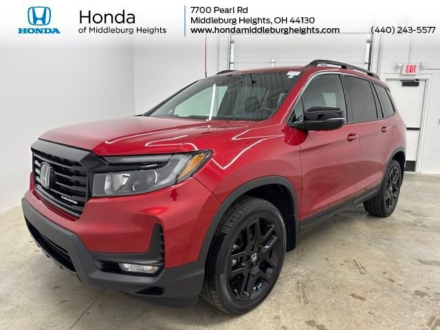 2024 Honda Passport Black Edition