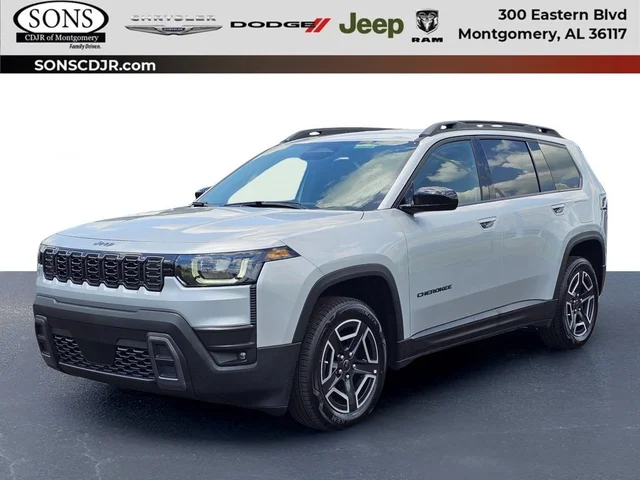 2026 Jeep Cherokee Laredo