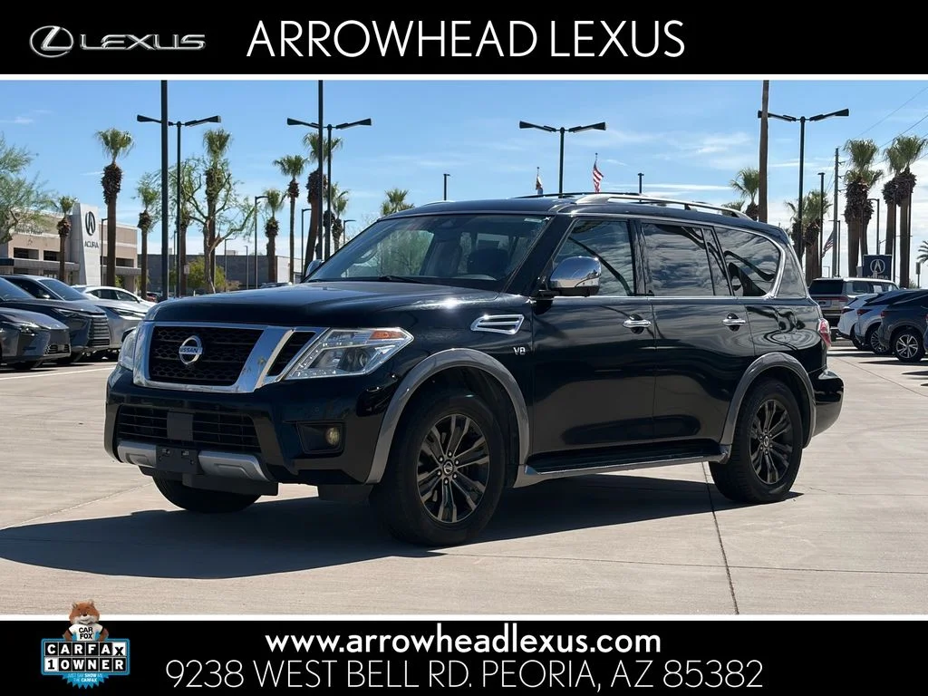 Used 2018 Black Nissan Platinum image 1