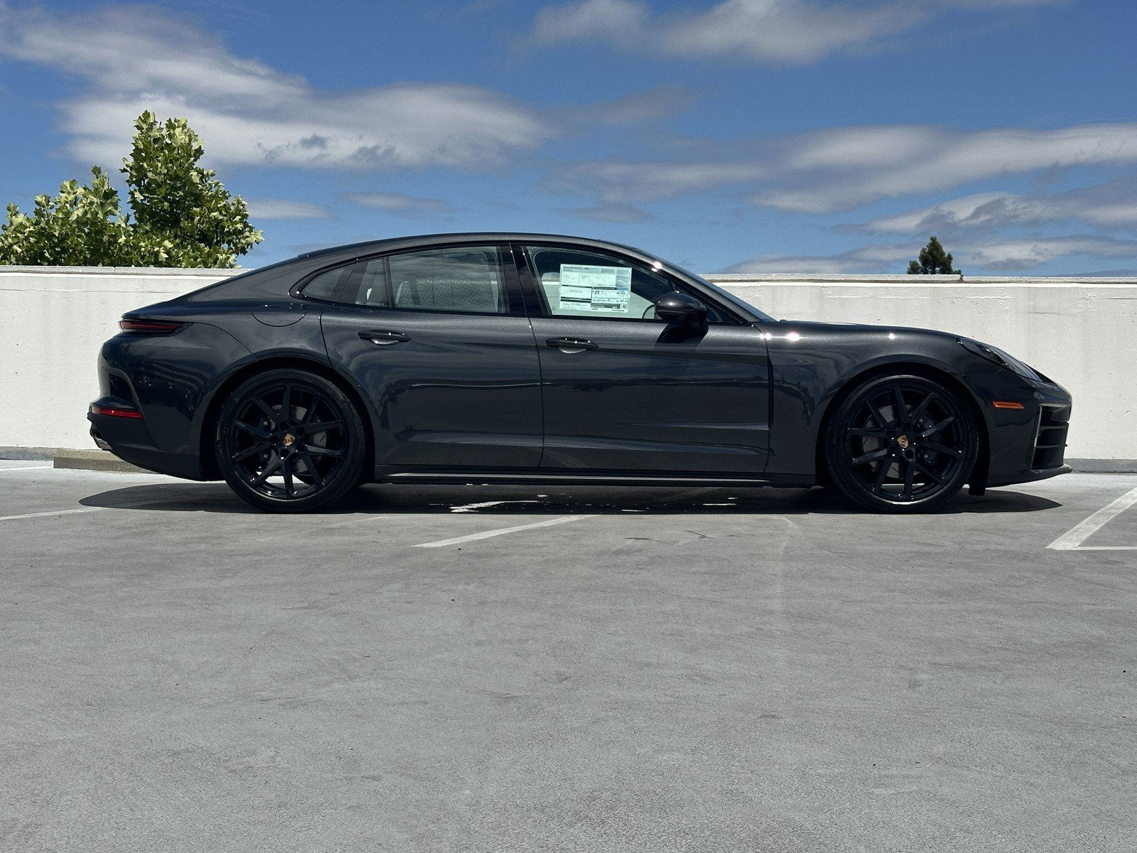 New 2026 Volcano Grey Metallic Porsche RWD image 10
