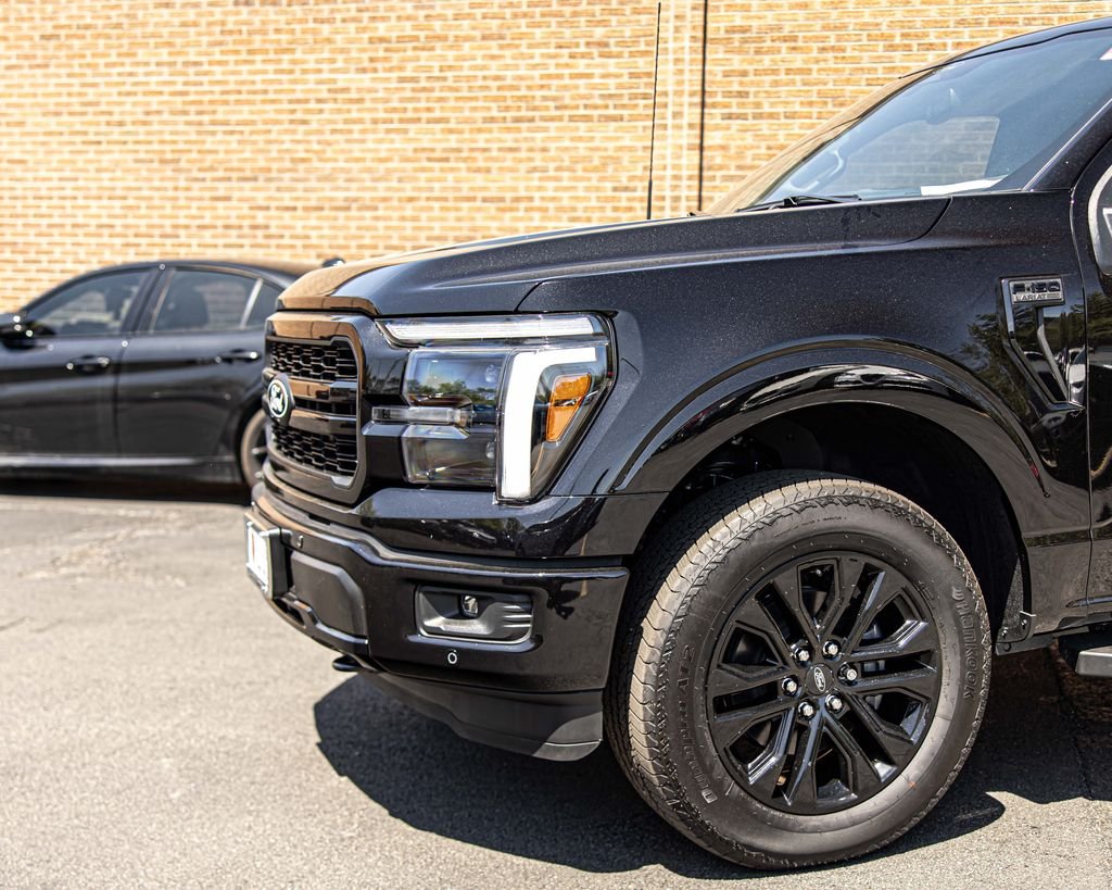 Used 2026 Black Ford Lariat image 4