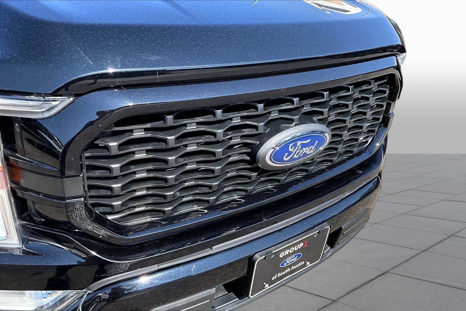 Used 2022 Agate Black Metallic Ford XL image 30