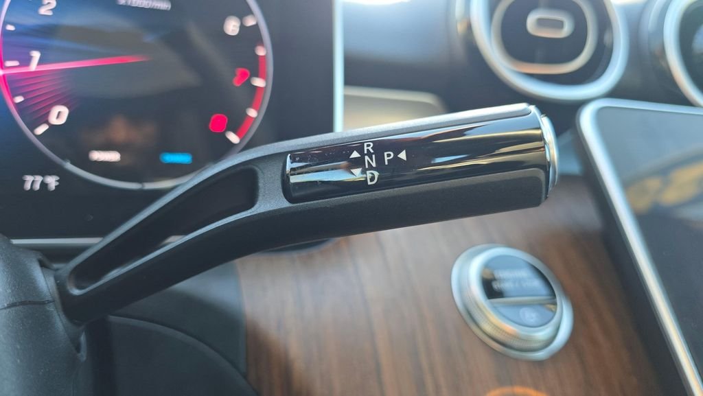 Used 2025 Black Mercedes-Benz C 300 image 37