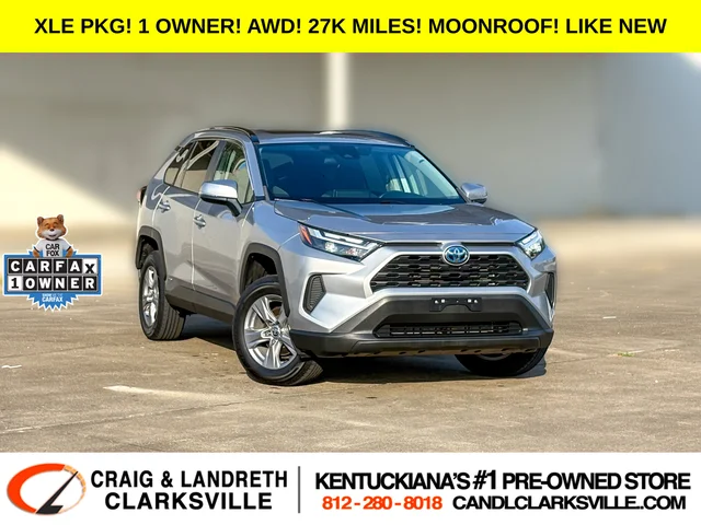 2022 Toyota RAV4 Hybrid XLE