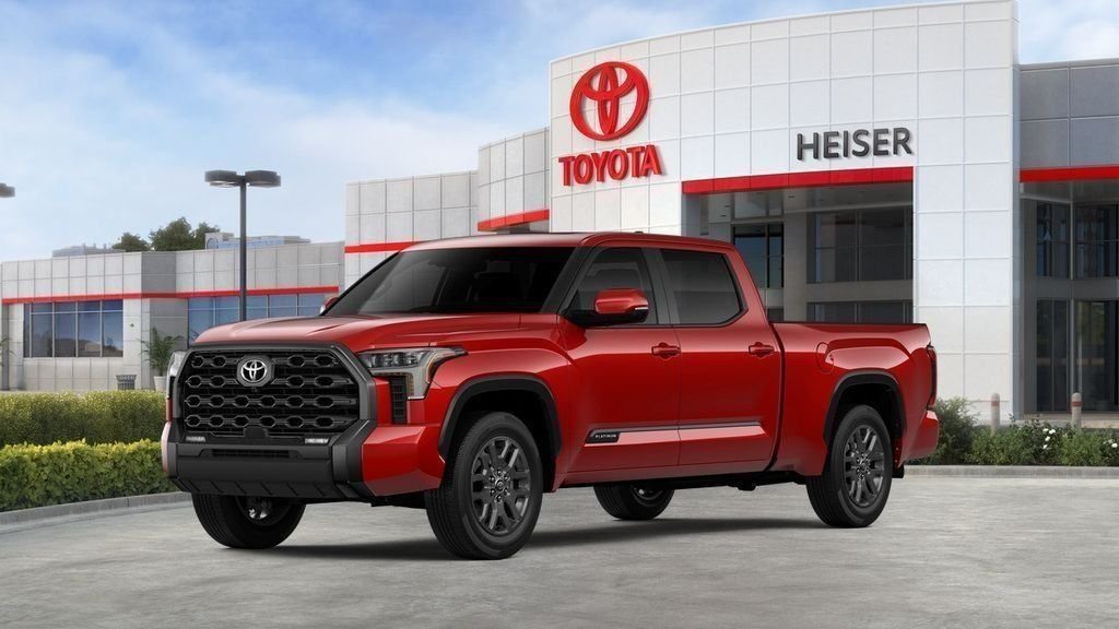 2026 Toyota Tundra  Platinum