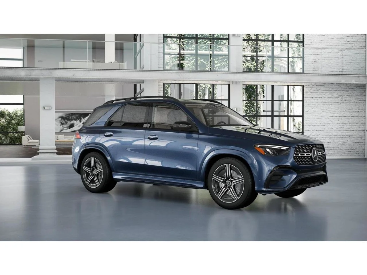 New 2026 Twilight Blue Metallic Mercedes-Benz GLE 350 image 12