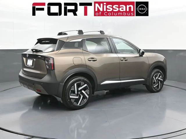 New 2026 Canyon Bronze Metallic Nissan SV image 7