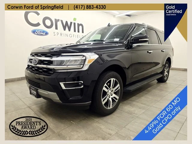 Used 2024 Agate Black Metallic Ford Limited image 1