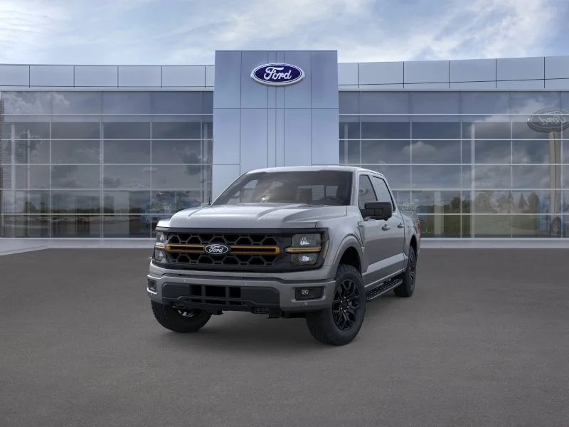 New 2026 Carbonized Gray Metallic Ford Tremor® image 48