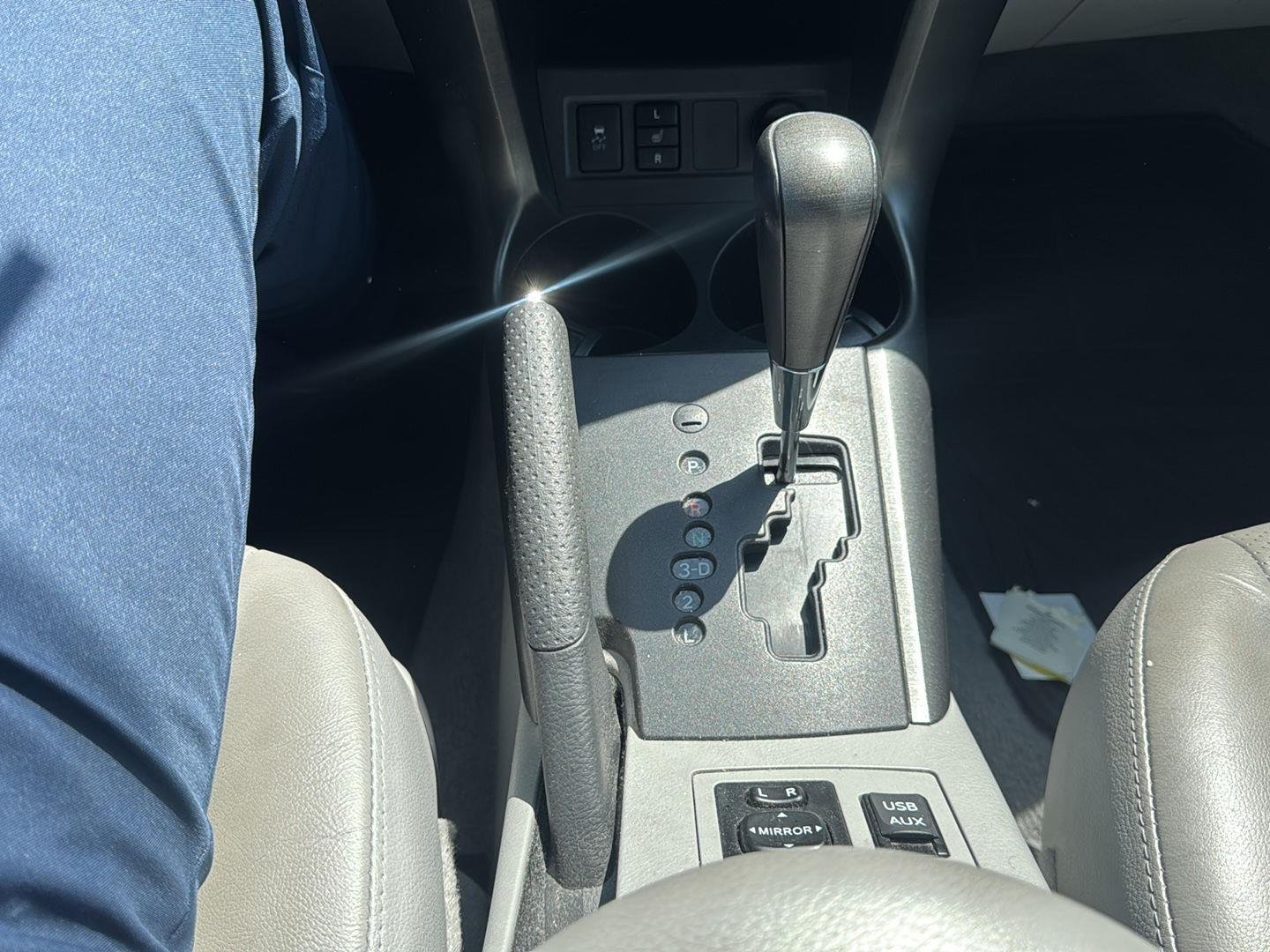 Used 2012 Black Toyota Limited image 9