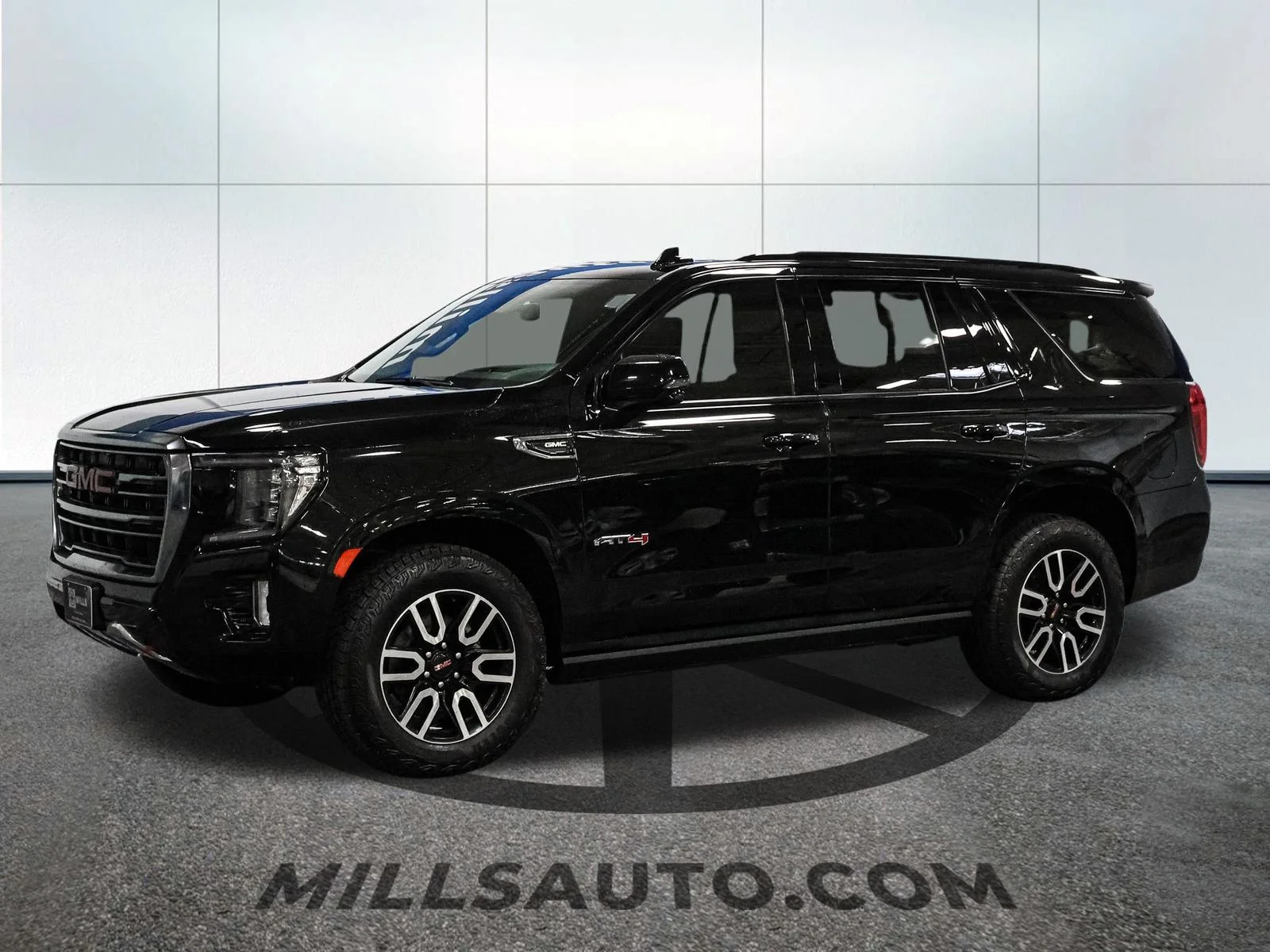 Used 2022 GMC Yukon AT4 with VIN 1GKS2CKDXNR108489 for sale in Brainerd, Minnesota