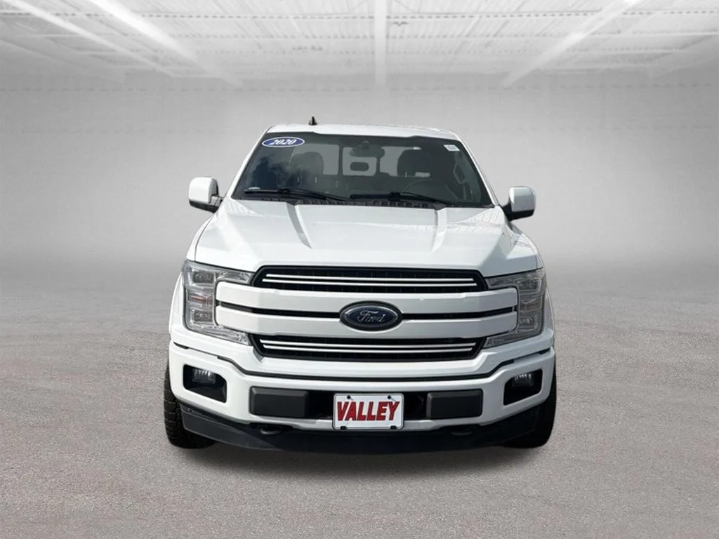Used 2020 White Ford Lariat image 3