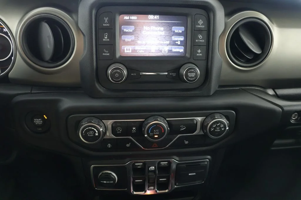 Used 2018 Gray Jeep Unlimited Sport S image 14