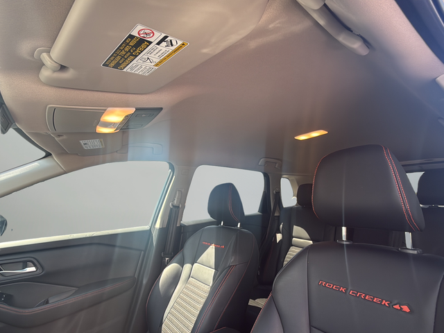 Used 2025 Gray Nissan Rock Creek image 18