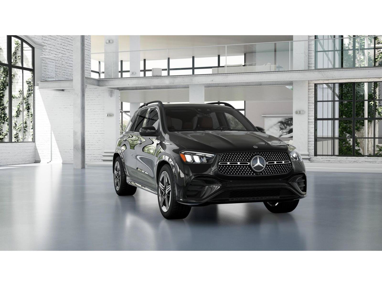 New 2026 Black Mercedes-Benz GLE 350 image 9