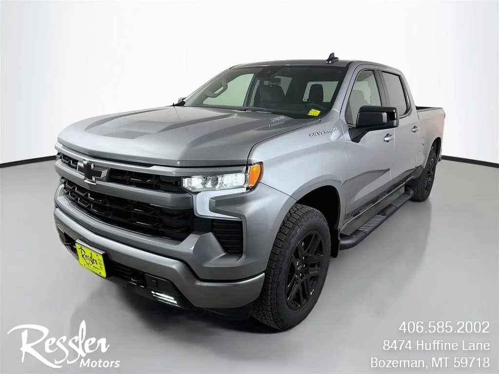 New 2026 Gray Chevrolet RST image 1