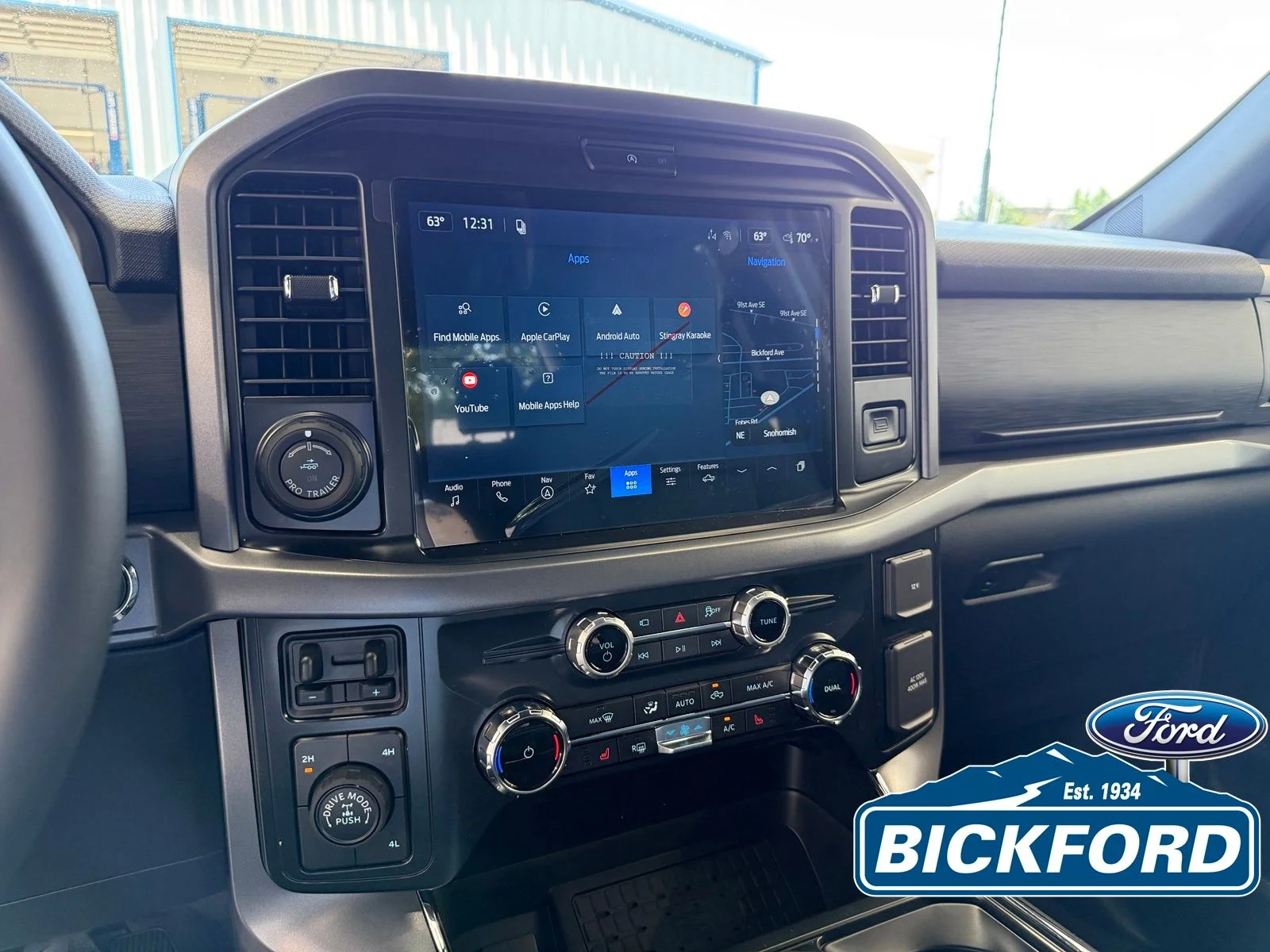New 2026 Blue Ford XLT image 16