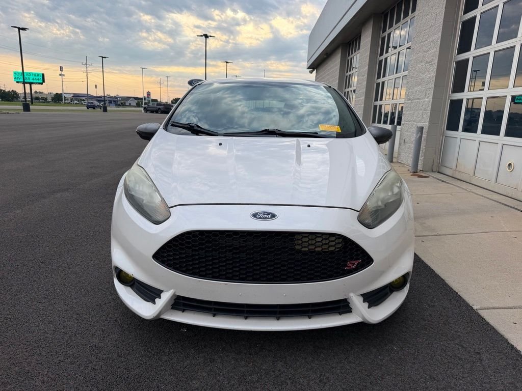 Used 2016 White Ford ST image 2