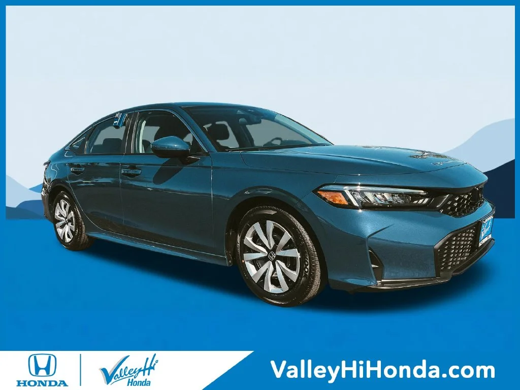 New 2026 Blue Lagoon Pearl Honda LX image 1