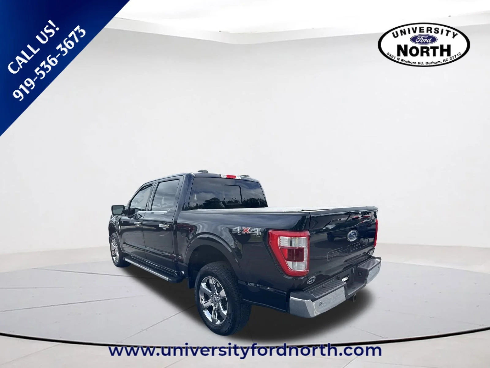 Used 2023 Antimatter Blue Metallic Ford LARIAT image 5