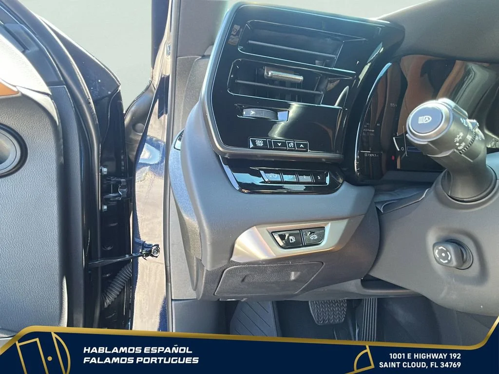 Used 2025 Blue Lexus Premium image 16