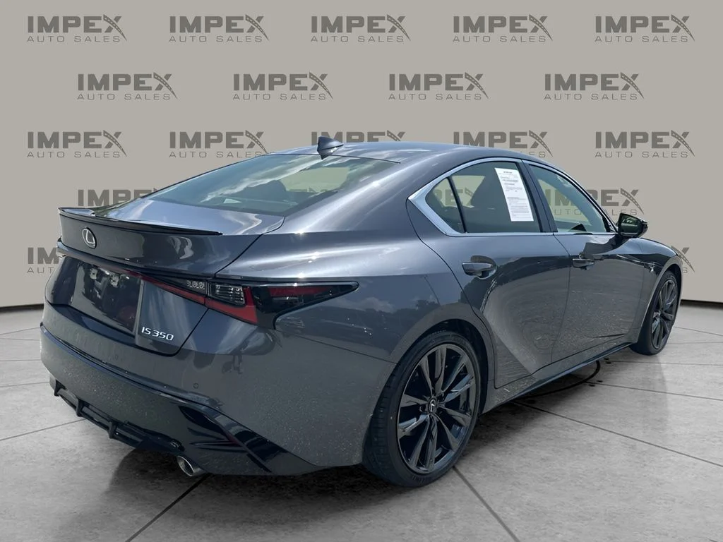Used 2023 Gray Lexus 350 F SPORT image 5