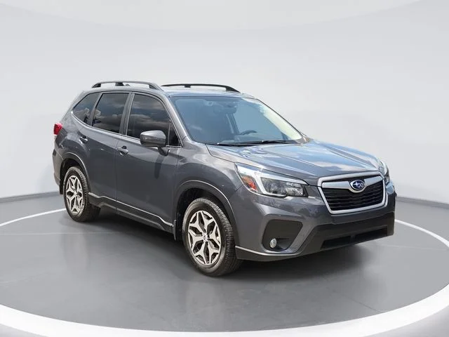 Used 2021 Gray Subaru Premium image 1