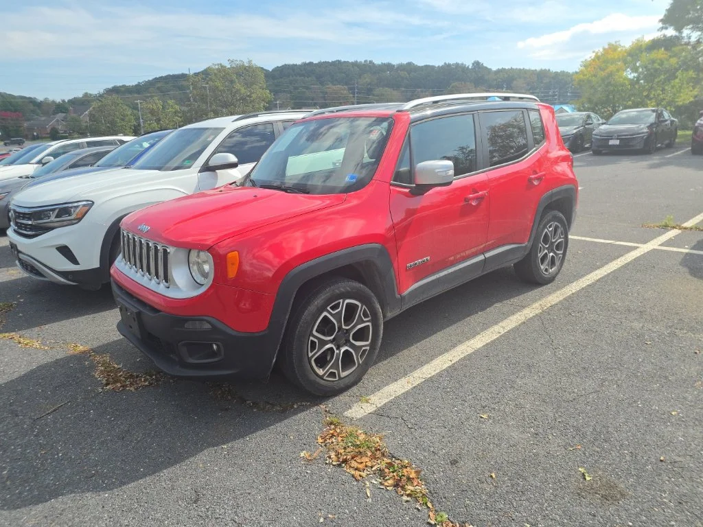2016 Jeep Renegade Limited